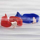 Wholesale Solid Colors Hairband Girl's Hair Elastic Stretch Beads Bracelet thumbnail-2