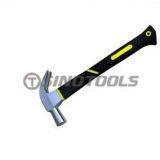 British Type Claw Hammer With Colour Plastic-Coating Hammer thumbnail-1