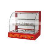 4 Layers Finned HeatingFoodWarmerDisplay CabinetShowcase