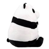 Lovely plush toy  panda coin bank