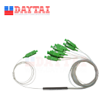 Mini Passive FTTH Fiber Optical Cable 1x8 PLC Splitter thumbnail-1