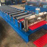 Corrugated Roll Forming Machinery Corrugated Roof Sheet Making Machine Corrugated Panel Machine thumbnail-2