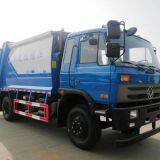 10 CBM Garbage Compactor Truck for price sale