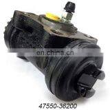 Auto Parts Manufacturer High Quality Car Brake Wheel Cylinder OEM: 47550-36200 thumbnail-2