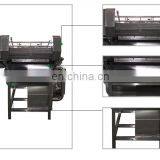 Food Grade Stainless Steel Fresh Fruit Washer Machine/fresh Root Vegetables Washing Machine thumbnail-3