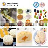 Fully Automatic High Efficiency Seny Mooncake Molding Production Equipment Best Selling Maamoul Maker Small Mooncake Production thumbnail-7