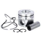Piston Kit Piston With Pin and Clamp Code 40997600 for Renault Engine thumbnail-4