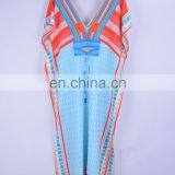 2019 летний шифоновий купальник-кафтан для жінок, пляжний палео, купальник-облякання, саїда де праія, пляжний халат, пляжний сарафан thumbnail-6