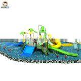 Big Water Park Playground Toys Equipment Fiberglass Swimming Pool Water Slide for Kids thumbnail-4
