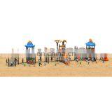 Safty Huge Slide Outdoor Playground Equipment thumbnail-1