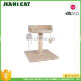 High Quality New Style Cat Tree With Beige Scratching Post thumbnail-4