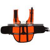 Wholesale Summer New Style Reflective Custom Plain Kevlar Cheap Pet Service Dog T-Shirt Life Jacket Vest Clothes For Dogs thumbnail-2