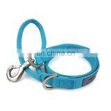 New Design Custom Print Logo Lock Hook a Integrated Dog Leash Rope Dog Leash Nylon Dog Collar and Leash Set thumbnail-1