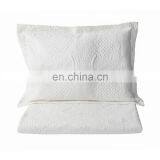 All Weather Embossed Detail Washable Quilt 106" L x 70" W and 1 Pillowcase 20x28 Inch Bedding Set thumbnail-3