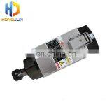 China Factory 1.5KW 18000rpm ER20 Air Cooled Spindle Motor With 220V/380V