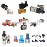 KLQD Brand 5 / 2 Way Aluminum Material 4V210-08 Solenoid Valve thumbnail-4