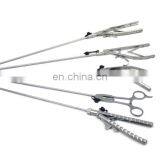 Laparoscopic Straight Needle Holder Forceps Laparoscopy Endoscopic Instruments thumbnail-4