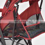 Outdoor Silver Coated Baby Stroller Chair Clamp Umbrella thumbnail-2