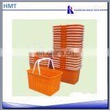 High Quality Injection Mould Making Plastic Molds for Colorful Plastic Basket thumbnail-5