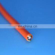 Flexible Kevlar Braid Sewer Camera Cable Waterproof Robotic Cable thumbnail-4