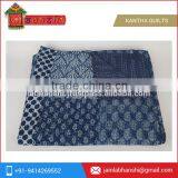 Colourful Indian Vintage Kantha Quilt Reversible Throw Ralli GUDARI Handmade Patch Work Quilts Colourful Indian Vintage Kantha