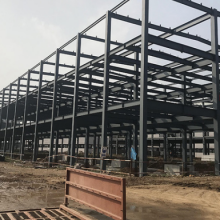 New Design Reliable Seismic Earthquake Prefabricated Light Steel Structure Muti Slope Workshop thumbnail-4
