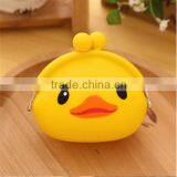 2016 Hottest Sale Imprinting Silicone Coin Purse Lady's Wallet High Quality Coin Purse From China thumbnail-1