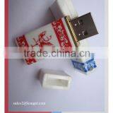 Chinoiserie Pen Shape Popular Factory Price Grade A Chip Pen Usb,ceramics Usb Pen