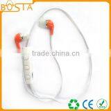 Unique Design Stylish Flat Cable Stereo Fancy Good Quality Wireless Bluetooth Earphones thumbnail-6