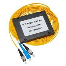 FTTH G657 a1 2.0 3.0 mm sx Core sc Apc Fiber Optic Plc Splitter , ABS Cassette Optical Plc Splitter thumbnail-2