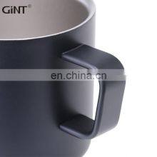Customized Bpa Free Espresso Coffee Cup Stainless Steel Coffee Mug Vacuum Mug With Handle thumbnail-5