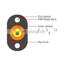 1 Core Toneable G657A1 G657A2 G657A3 FTTP Tight Buffered Indoor/Outdoor Drop Cable for Telecommunication, Flat Drop Cable thumbnail-3