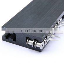 Wear Resistant Conveyor Chain Guide,sliding Plastic Uhmw-pe Chain Guide Rails