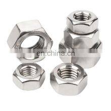 6#32UNC High Quality and Low Price Wholesale 304 Stainless Steel Inch Hex Nuts American System Hex Nut thumbnail-3