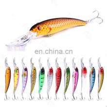 top quality 16.5cm 30g wobbler Minnow hard bait fishing lure for freshwater saltwater fishing