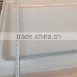 Cast Marble Rectangle Shower Base, Shower Pan thumbnail-5