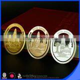 Champagne Round Attractive Bookmark thumbnail-3