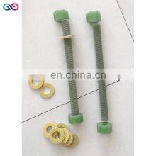 M6 M10 M12 M16 M20 M24 M30 GRP Bolt and Nut for Ship Parts Frp Threaded Rod Grp Bolts and Nuts thumbnail-5