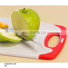 Best Quality Plastic Cutting Board Set 3-Piece All-Purpose Non-Slip Plastic Cutting Board Set Dishwasher Safe Chopping Bords thumbnail-2