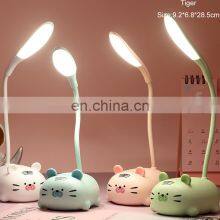 Customized New Arrival Elegant Wholesale Blue Light Study Shades Table Reading Lamps thumbnail-5