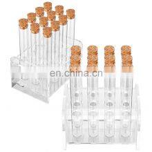 Laboratory 12 Holes Test Tube Holder Acrylic Test Tube Holder Stands Acrylic