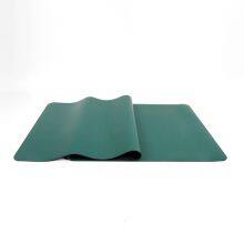 Eco-friendly 72 Inches Sport Waterproof Asana Alignment Eco PU Rubber Custom Logo Yoga Mat thumbnail-5