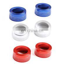 Suitable for Toyota Tantu Mid-control Air Conditioner Knob Decoration Protection Accessories Aluminum Alloy thumbnail-1