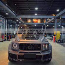 Runde Car Modification For Mercedes-Benz W463 G63 Upgrade to Barbos Body Kit G500 G63 Front and Rear Bumper Wheel Eyebrows thumbnail-1