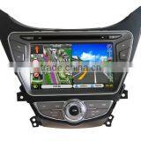 8" Touch Screen Car DVD GPS For HYUNDAI Elantra 2014 Double Din Car Radio Stereo GPS Elantra 2014 Two Din Auto Radio GPS 1080P thumbnail-1
