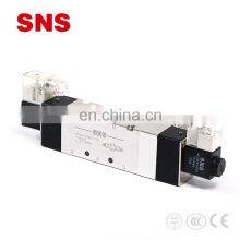 SNS 4V2 Series Pneumatic 5/2 Way Solenoid Operated Directional Control Valve, 12V/24VDC/220VAC Solenoid Valve thumbnail-2