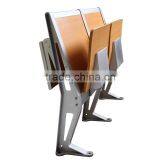 New Design Aluminum School Desk and Chair University Furniture Classroom Chair TC954-1-E thumbnail-2