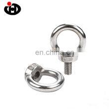 Jinghong Stainless Steel 304 DIN582 Lifting Ring Nut Marine Hardware Ring Nut thumbnail-1