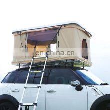 Wholesale Automatic Hard Shell Roof Top Car Rooftop Tent for SaleFolding 4x4 Pop-up Open Outdoor Canvas Camping Box thumbnail-5