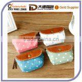 Navy Fashion Fresh Simple Durable Change Purse With Snap-fastener thumbnail-1